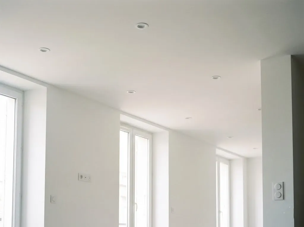 Rénovation électrique appartement moderne